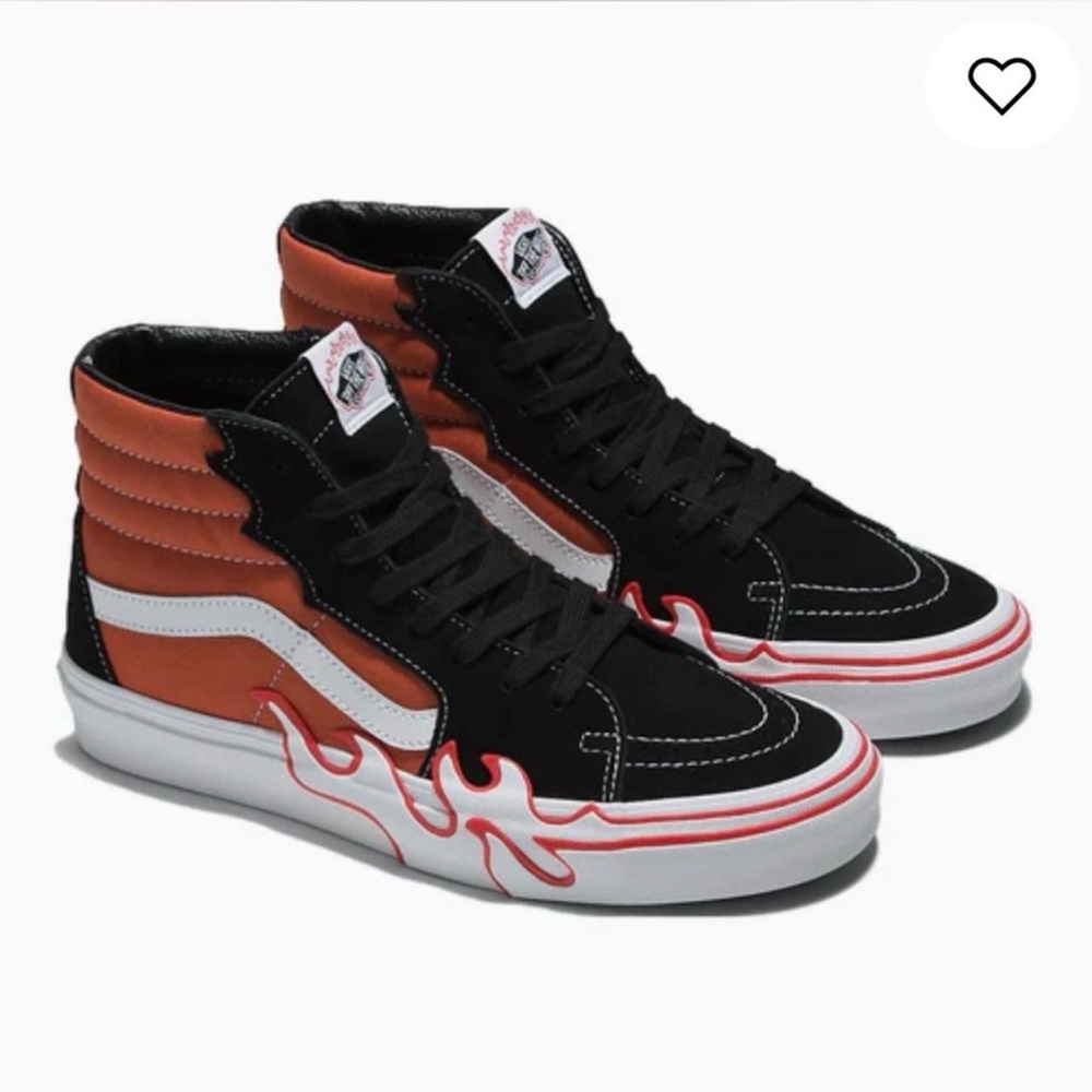 Vans Sk8 Hi Flame ‘Flame Burnt Ochre’